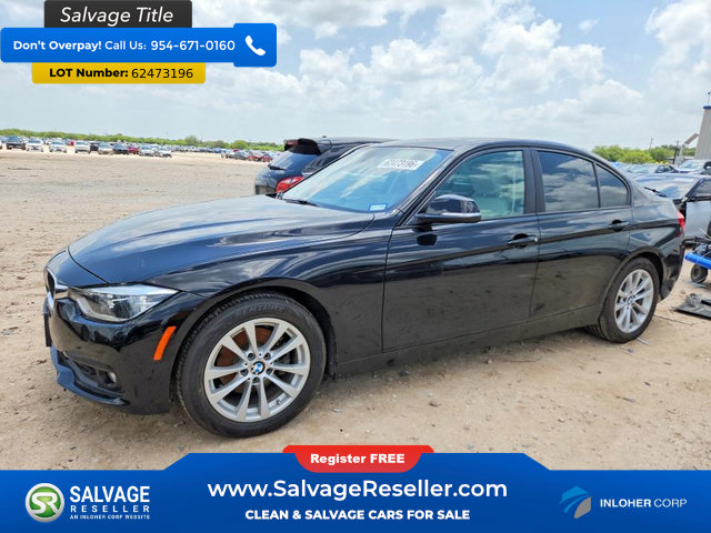Used 2018 BMW 320i Sedan w/ Convenience Package RWD image 1