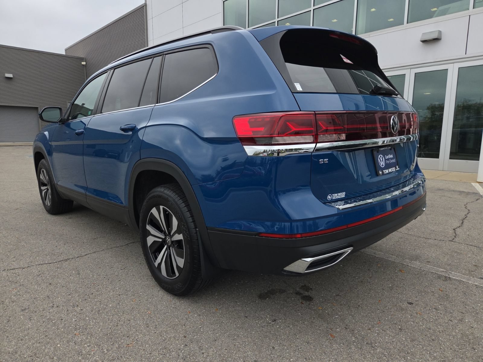 Certified 2026 Volkswagen Atlas SE AWD/4WD image 10