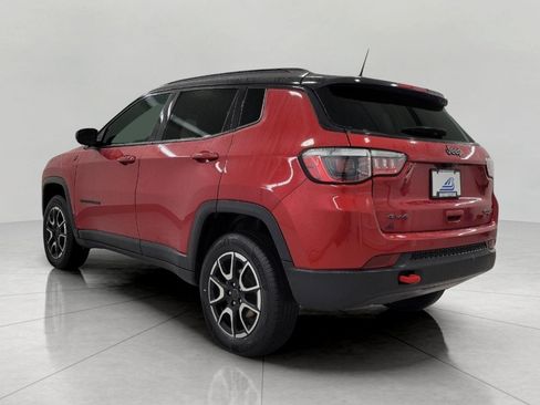 Used 2025 Jeep Compass Trailhawk AWD/4WD image 20