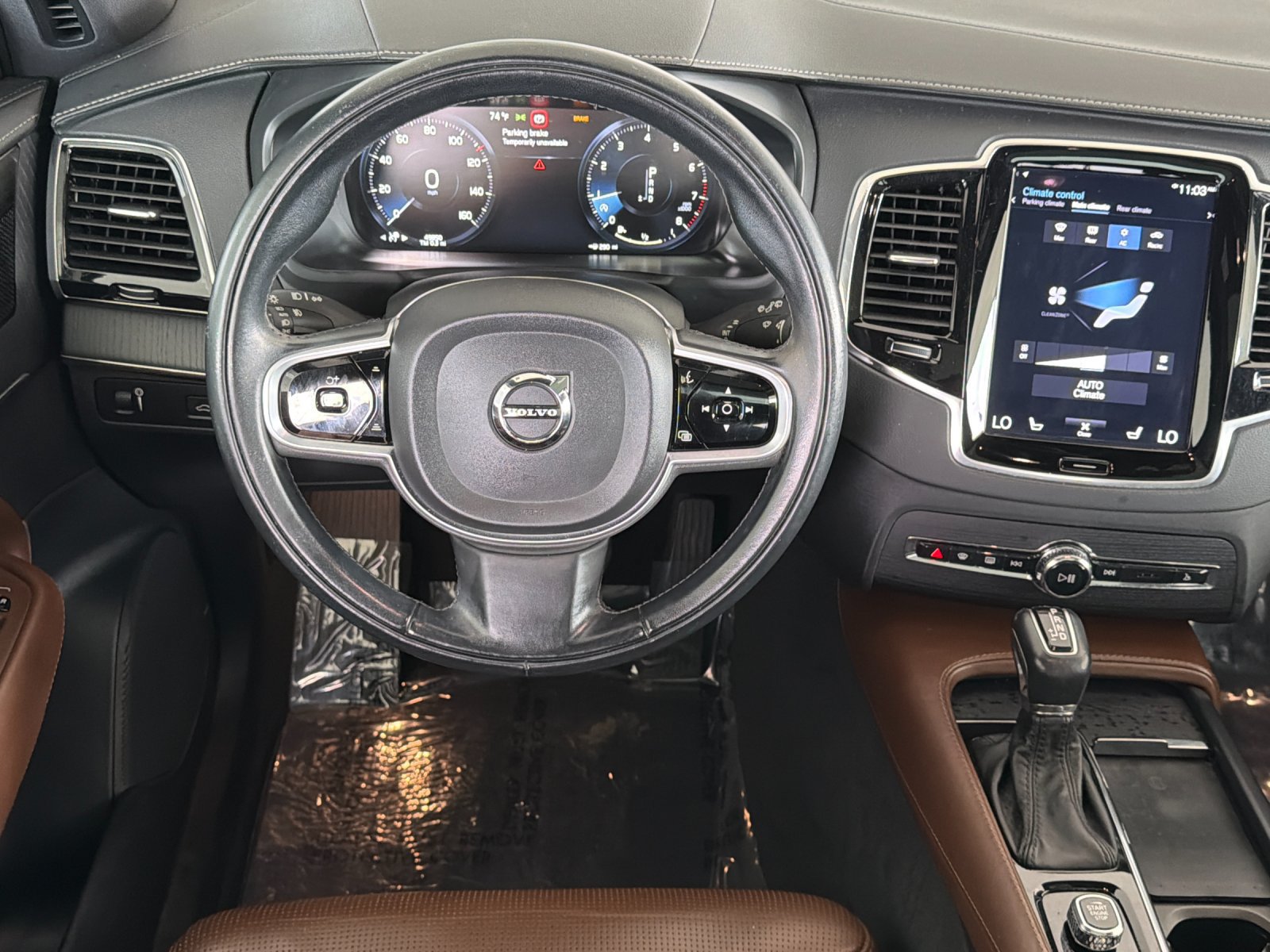 Used 2021 Volvo XC90 T6 Inscription w/ Protection Package Premier AWD/4WD image 15