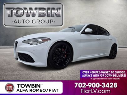 Used 2018 Alfa Romeo Giulia Ti Sport w/ Quick Order Package 22U Sport