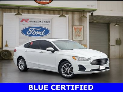 Certified 2019 Ford Fusion SE