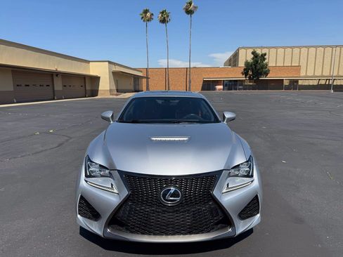 Used 2015 Lexus RC F w/ Premium Package RWD image 2
