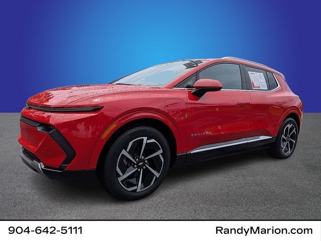 Used 2024 Chevrolet Equinox EV LT FWD image 1