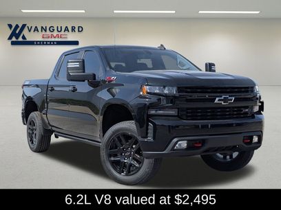 Used 2021 Chevrolet Silverado 1500 LT Trail Boss