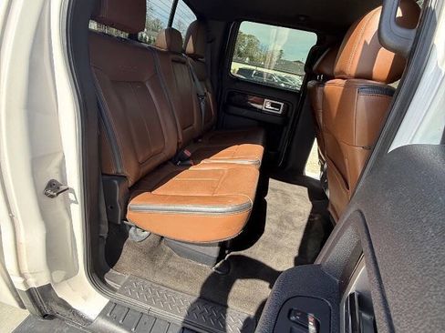 Used 2014 Ford F150 Platinum w/ Max Trailer Tow Package AWD/4WD image 15