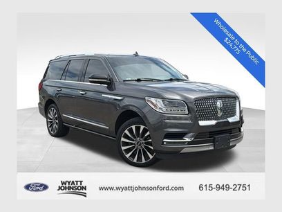 Used 2018 Lincoln Navigator Select