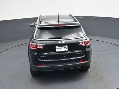 Used 2022 Jeep Compass Limited w/ Sun and Sound Group AWD/4WD image 32