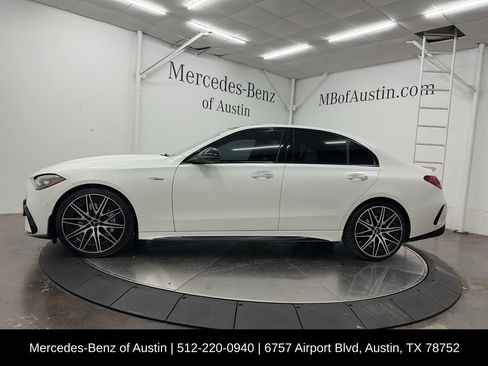 Certified 2025 Mercedes-Benz C 43 AMG 4MATIC Sedan image 4