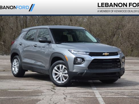 Used 2023 Chevrolet TrailBlazer LS image 1