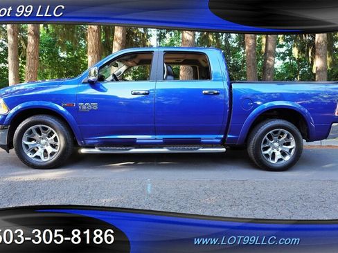 Used 2019 RAM 1500 Laramie w/ Convenience Group AWD/4WD image 1