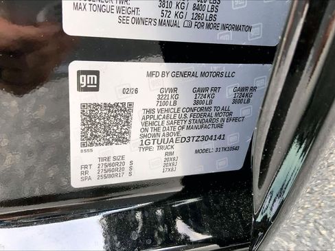 New 2026 GMC Sierra 1500 Pro w/ Graphite Edition AWD/4WD image 16