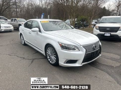 Used 2013 Lexus LS 460 w/ Ultra Luxury Pkg image 1