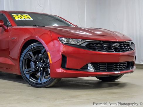 Used 2021 Chevrolet Camaro LT w/ RS Package image 3