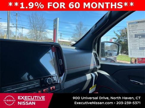 New 2025 Nissan Frontier PRO-4X w/ Pro Convenience Package image 20