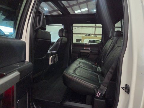 Used 2017 Ford F350 Platinum w/ Platinum Ultimate Package AWD/4WD image 82