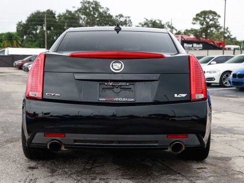 Used 2012 Cadillac CTS V w/ Wood Trim Package image 9
