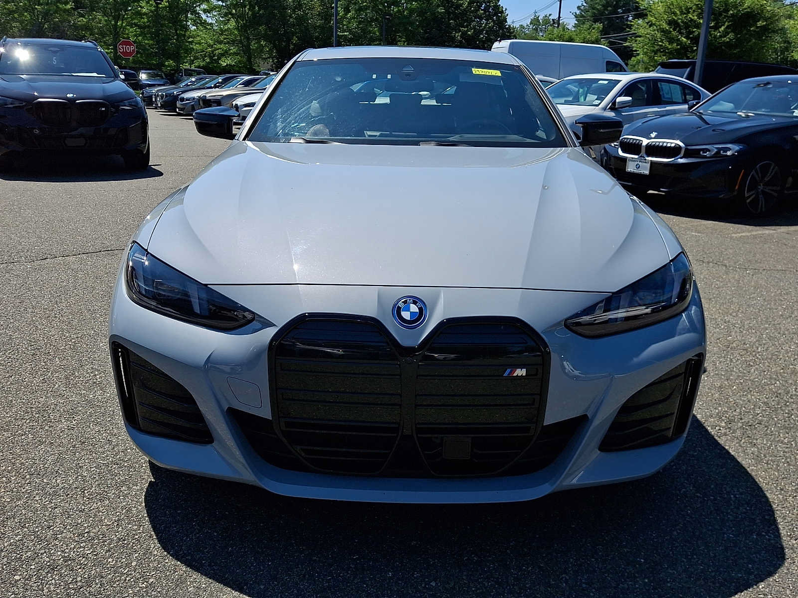 Used 2025 BMW i4 M50 w/ Premium Package AWD/4WD image 2