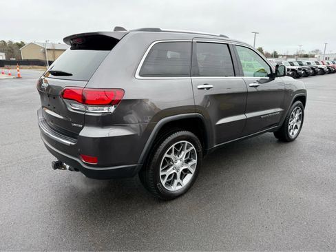 Used 2021 Jeep Grand Cherokee Limited w/ Luxury Group II image 9