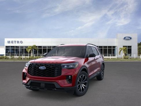 New 2026 Ford Explorer ST-Line RWD image 2