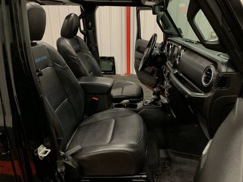 Used 2022 Jeep Wrangler Unlimited Rubicon 4xe w/ Cold Weather Group image 49