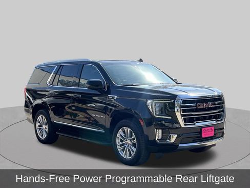Used 2021 GMC Yukon SLT w/ SLT Premium Package AWD/4WD image 7