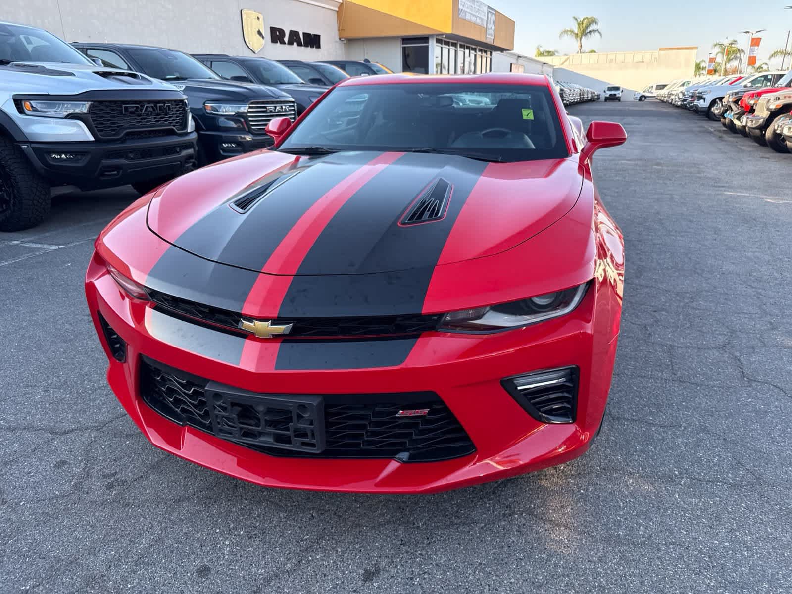 Used 2016 Chevrolet Camaro SS RWD image 2