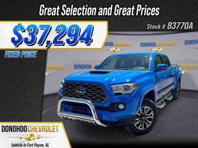 Used 2021 Toyota Tacoma TRD Sport w/ Technology Package