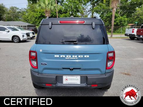 Used 2021 Ford Bronco Sport Outer Banks w/ Outer Banks Package (96D) AWD/4WD image 5