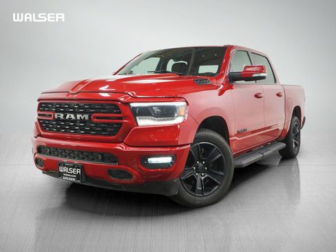 Used 2022 RAM 1500 Sport w/ Rebel Level 2 Equipment Group AWD/4WD image 1