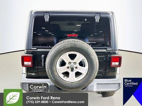 Used 2020 Jeep Wrangler Rubicon w/ Steel Bumper Group image 9