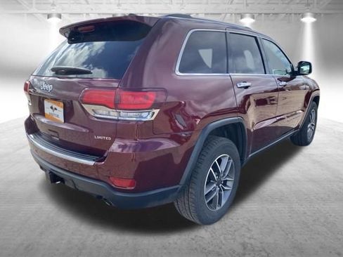 Used 2021 Jeep Grand Cherokee Limited w/ Trailer Tow Group IV AWD/4WD image 8