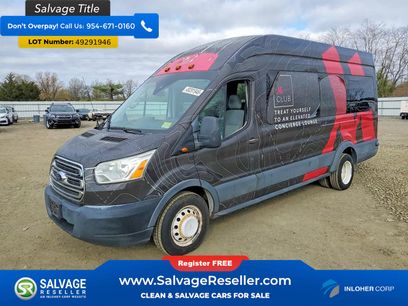 Used 2015 Ford Transit 350 XLT w/ White Painted DRW Package