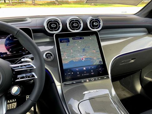 New 2026 Mercedes-Benz GLC 43 AMG AMG GLC 43 image 6