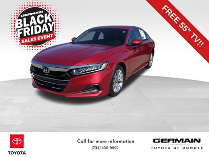 Used 2021 Honda Accord LX