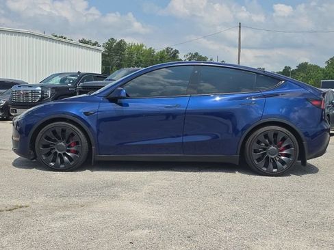 Used 2022 Tesla Model Y Performance AWD/4WD image 2