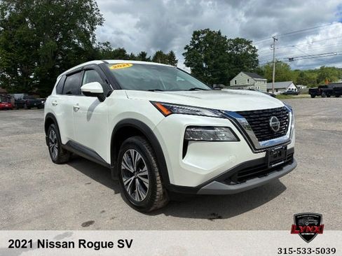 Used 2021 Nissan Rogue SV AWD/4WD image 7