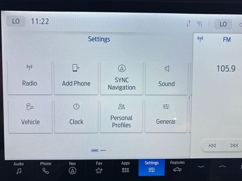 Used 2025 Ford F150 Lariat w/ Equipment Group 502A High image 17