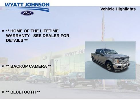 Used 2020 Ford F150 XLT w/ Equipment Group 302A Luxury RWD image 5