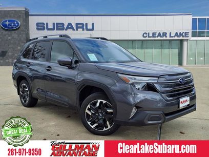 New 2026 Subaru Forester Limited