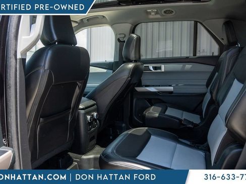 Certified 2023 Ford Explorer XLT w/ Equipment Group 202A AWD/4WD image 22