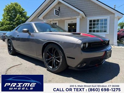 Used 2017 Dodge Challenger SXT w/ Blacktop Package