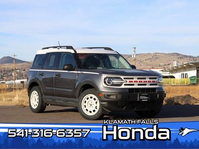 Used 2024 Ford Bronco Sport Heritage w/ Heritage Convenience Package