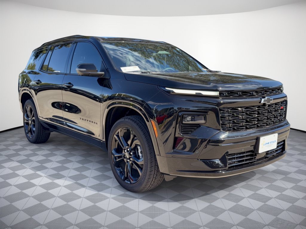 New 2027 Chevrolet Traverse RS FWD image 7