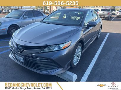 Used 2020 Toyota Camry XLE