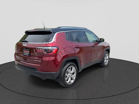 Used 2022 Jeep Compass Limited AWD/4WD image 8