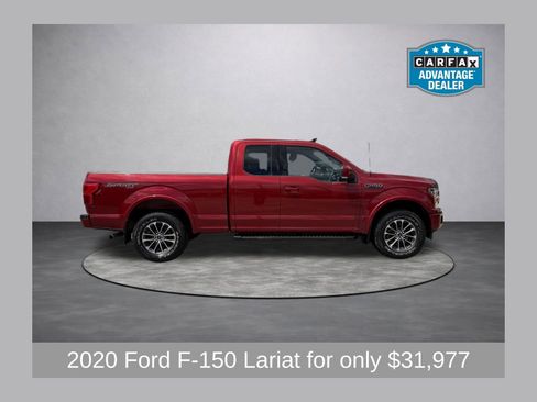Used 2020 Ford F150 Lariat AWD/4WD image 1