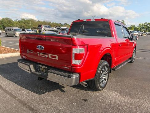Used 2022 Ford F150 Lariat w/ Bed Utility Package RWD image 9