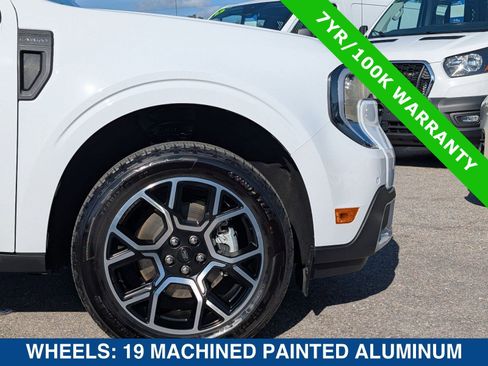 Certified 2025 Ford Maverick Lariat w/ 4K Tow Package image 11