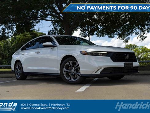 Used 2023 Honda Accord EX image 1